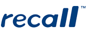 An image of the Recall logo