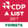 CDP list 2017 forest