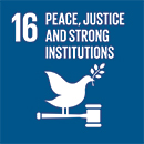 16 peace, justice and strong institutions