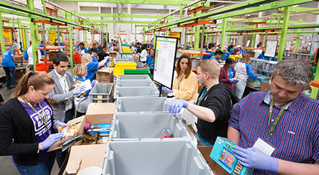 Foodbank partnership