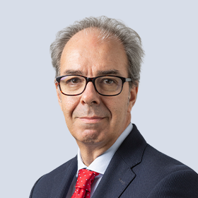 A portrait photograph of Brambles' President, CHEP Latin America, David Cuenca