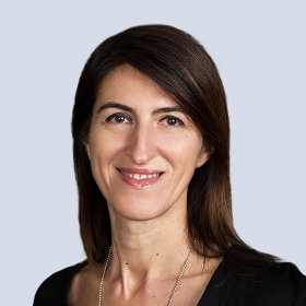 A portrait photograph of Brambles' President, CHEP Latin America, Paola Floris
