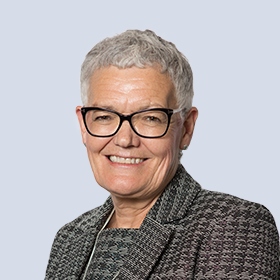 A portrait photograph of Brambles' Non-Executive Director, Elizabeth Fagan