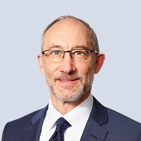 A portrait photograph of Brambles' Non-Executive Director, Jim Miller