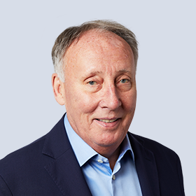Portrait photograph of Ken McCall