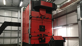 Biomass Boiler – Severnside