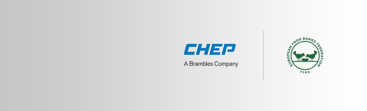 CHEP and European Food Banks Federation logos