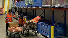 Supporting Food Banks through partnerships 