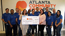 Donating to Atlanta Community Food Bank