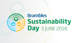 Brambles Sustainability Day 2018