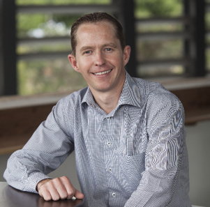 A portrait photograph of CHEP India's Country General Manager, Matt Quinn