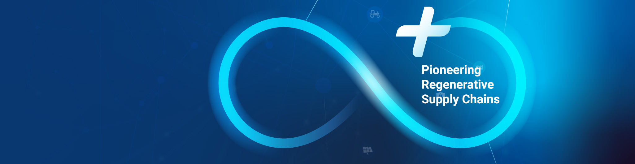 2022 Half-Year Results The words, 'Connecting people with life's essentials, every day' surrounded by four different coloured rings accompanied by supply chain icons, over a navy gradient background.