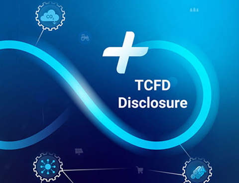 Image of front of TCFD Report