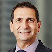 A portrait photograph of Brambles' Non-Executive Director, George El-Zoghbi