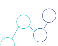 A network icon with 4 nodes