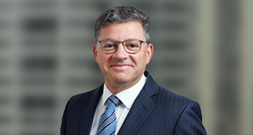 A portrait photograph of Brambles' Chief Executive Officer, Graham Chipchase