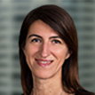A portrait photograph of Brambles' President, CHEP Latin America, Paola Floris