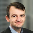 A portrait photograph of Brambles' Group Senior Vice President, Human Resources, Patrick Bradley