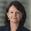 A portrait photograph of Brambles' Chief Financial Officer, Nessa O’Sullivan