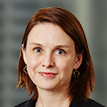 A portrait photograph of Brambles' Vice President, Internal Communications, Sarah Pellegrini