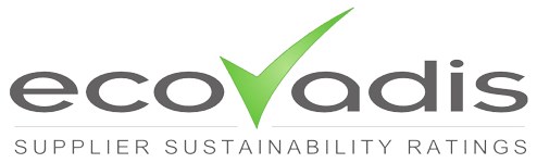 An image of the 'EcoVadis' logo.