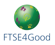 An image of the 'FTSE4Good' logo.
