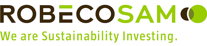An image of the 'RobecoSAM' logo.