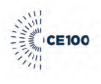 A an image of the CE100 logo.