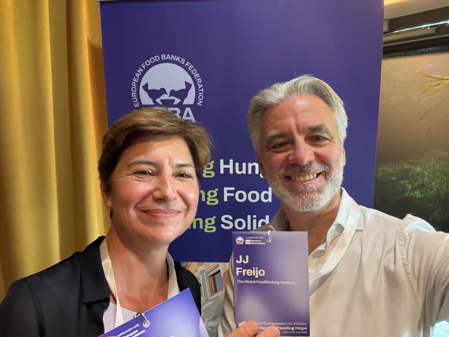 Partnering to fight food insecurity and food waste across Europe
