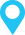 Blue map pin icon