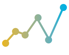 A network icon with 5 nodes