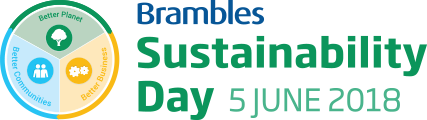 Brambles sustainability day logo