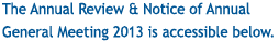 Download 2013 Annual Report